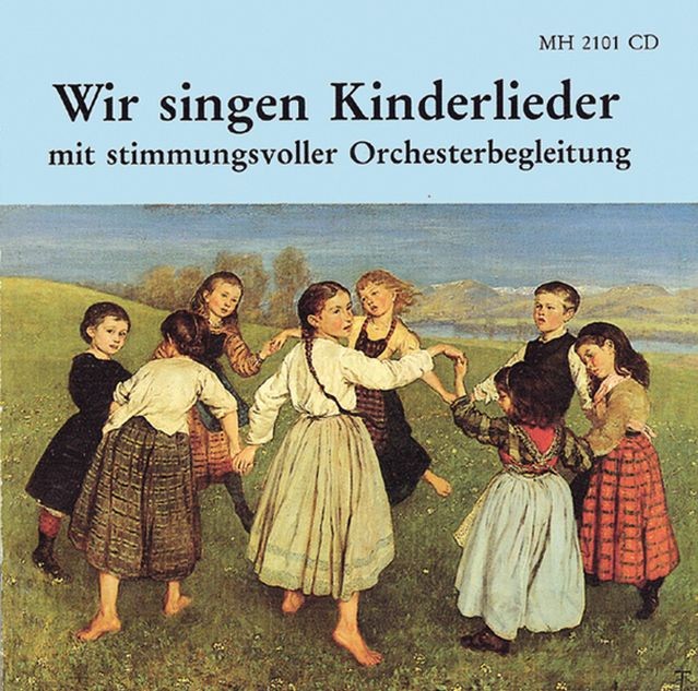 Rüggeberg, Michael (Bearb.): Wir singen Kinderlieder